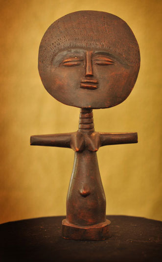 bronze figure